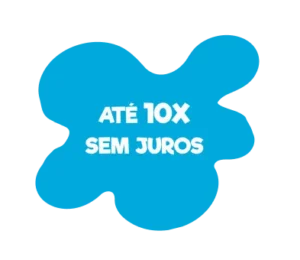 Até 10x sem juros